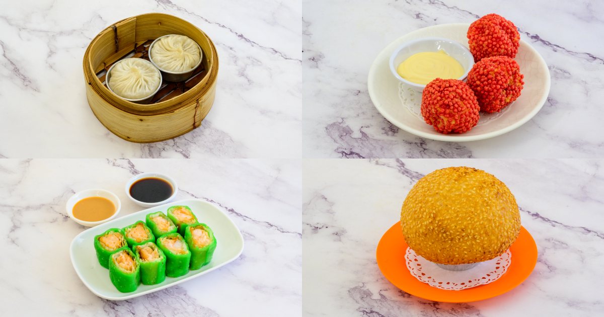 legendary HK tampines - dim sum