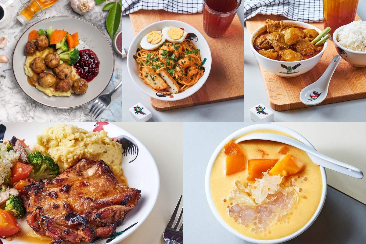 tingkat - fat queen cooks food