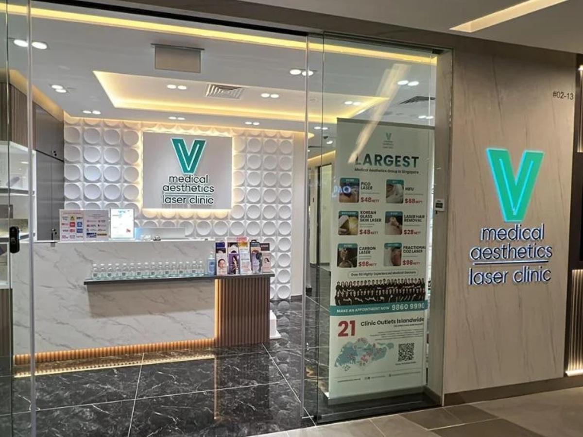 hair removal - V Medical Aesthetics & Laser Clinic
