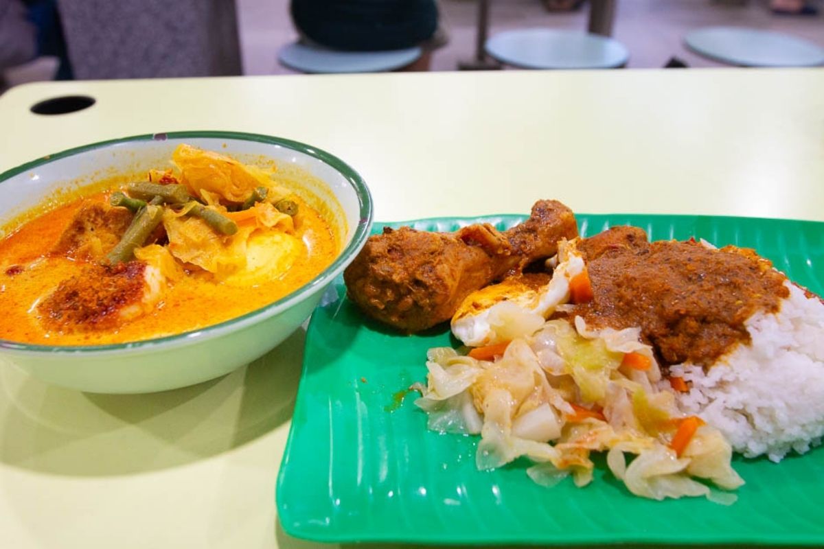 Indonesia Cuisine - all dishes