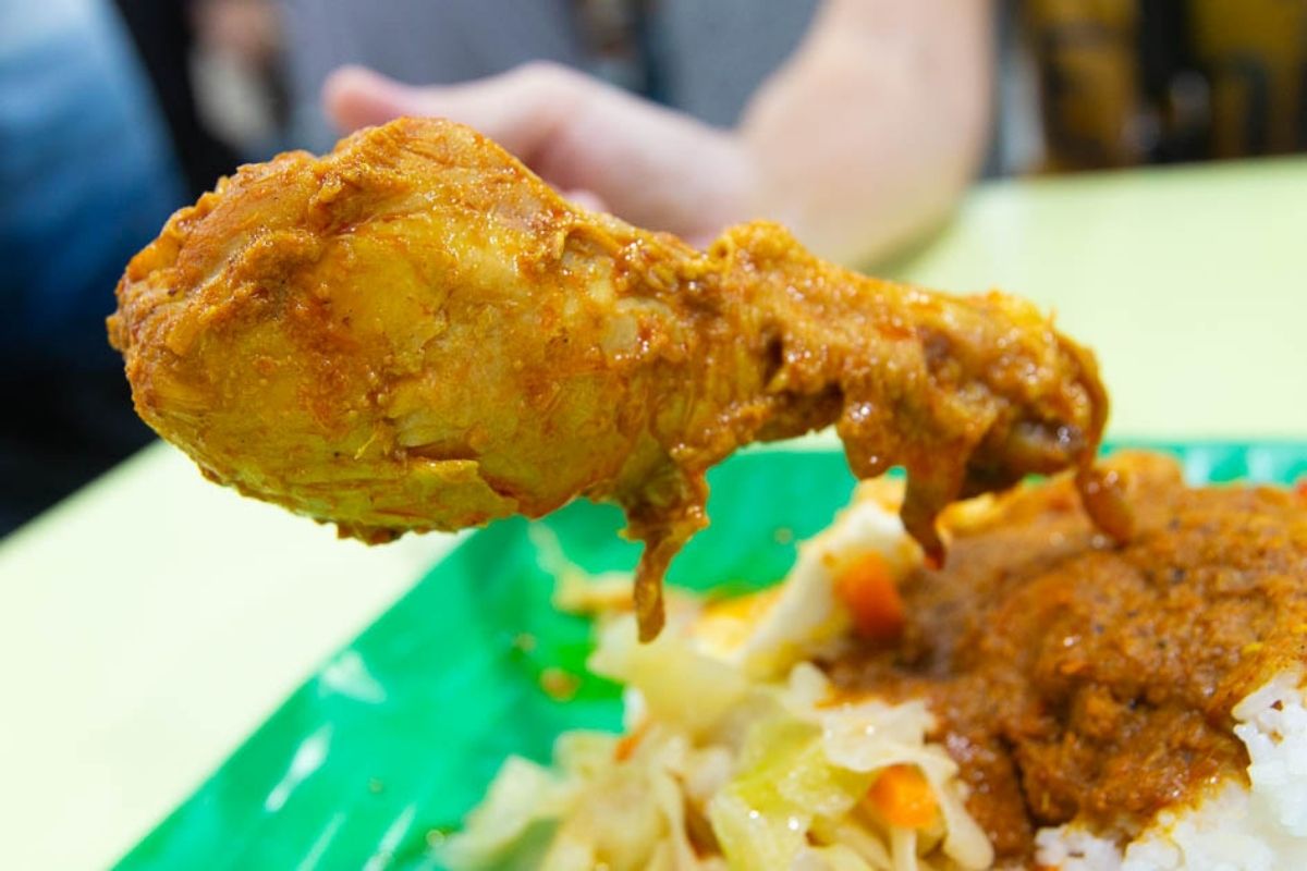 Indonesia Cuisine - Chicken Rendang Set 2
