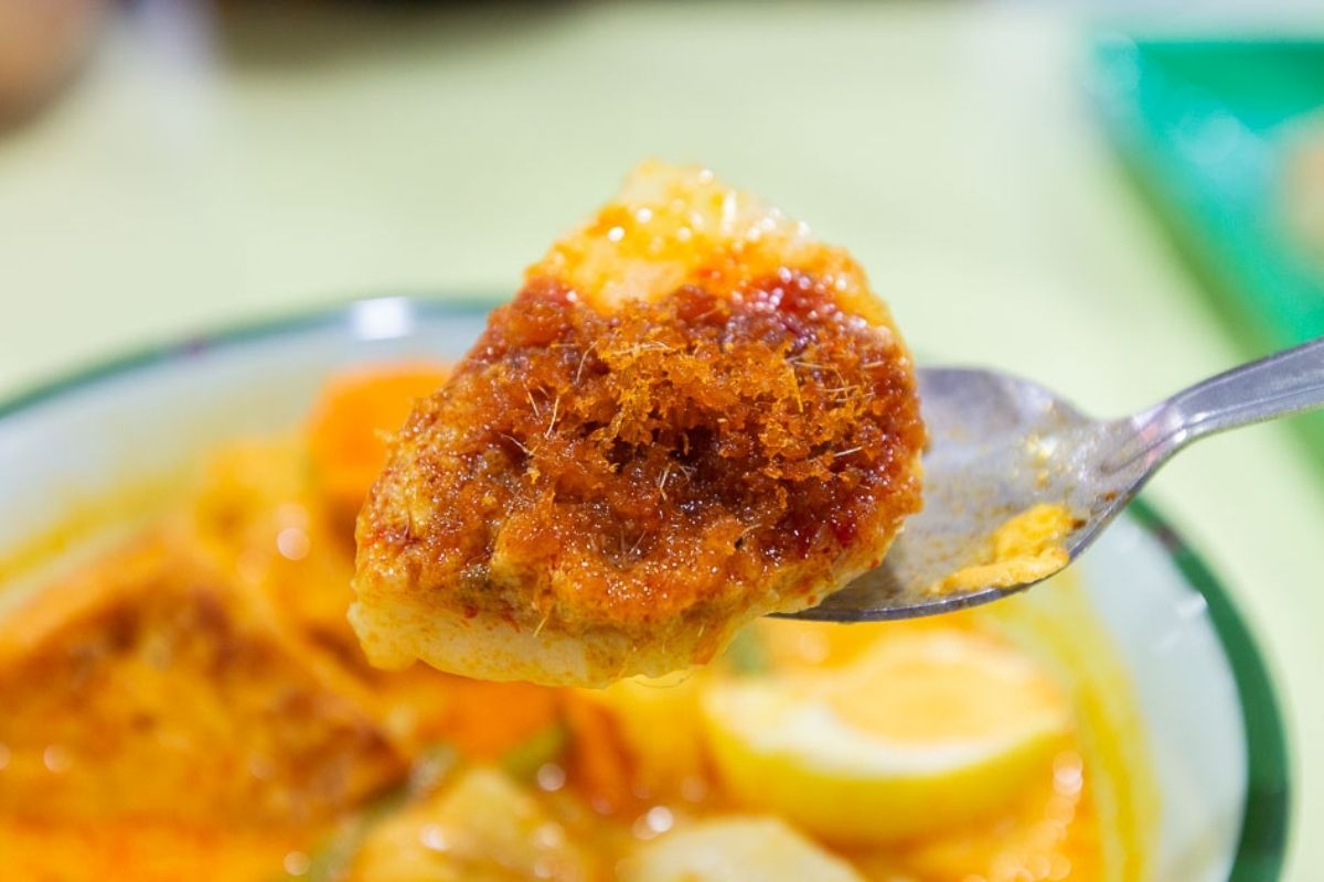 Indonesia Cuisine - Lontong 2