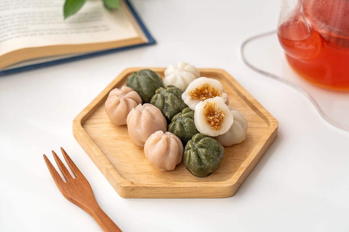 jeonnam food festival - rice cakes
