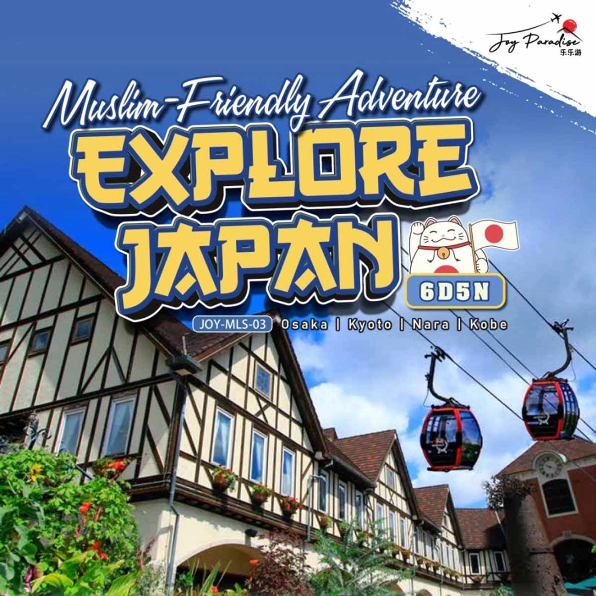 Joy Paradise Holidays - Kansai-Kobe