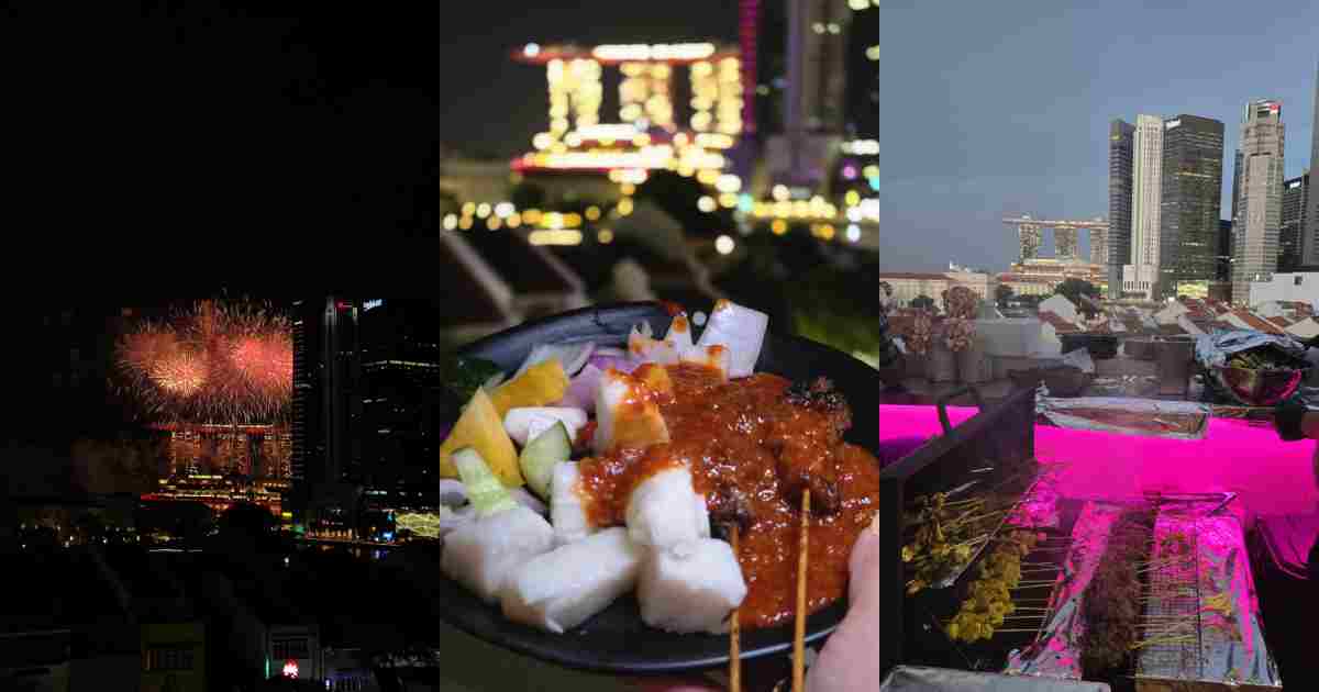 meh'r2 meh'r - fireworks and satay