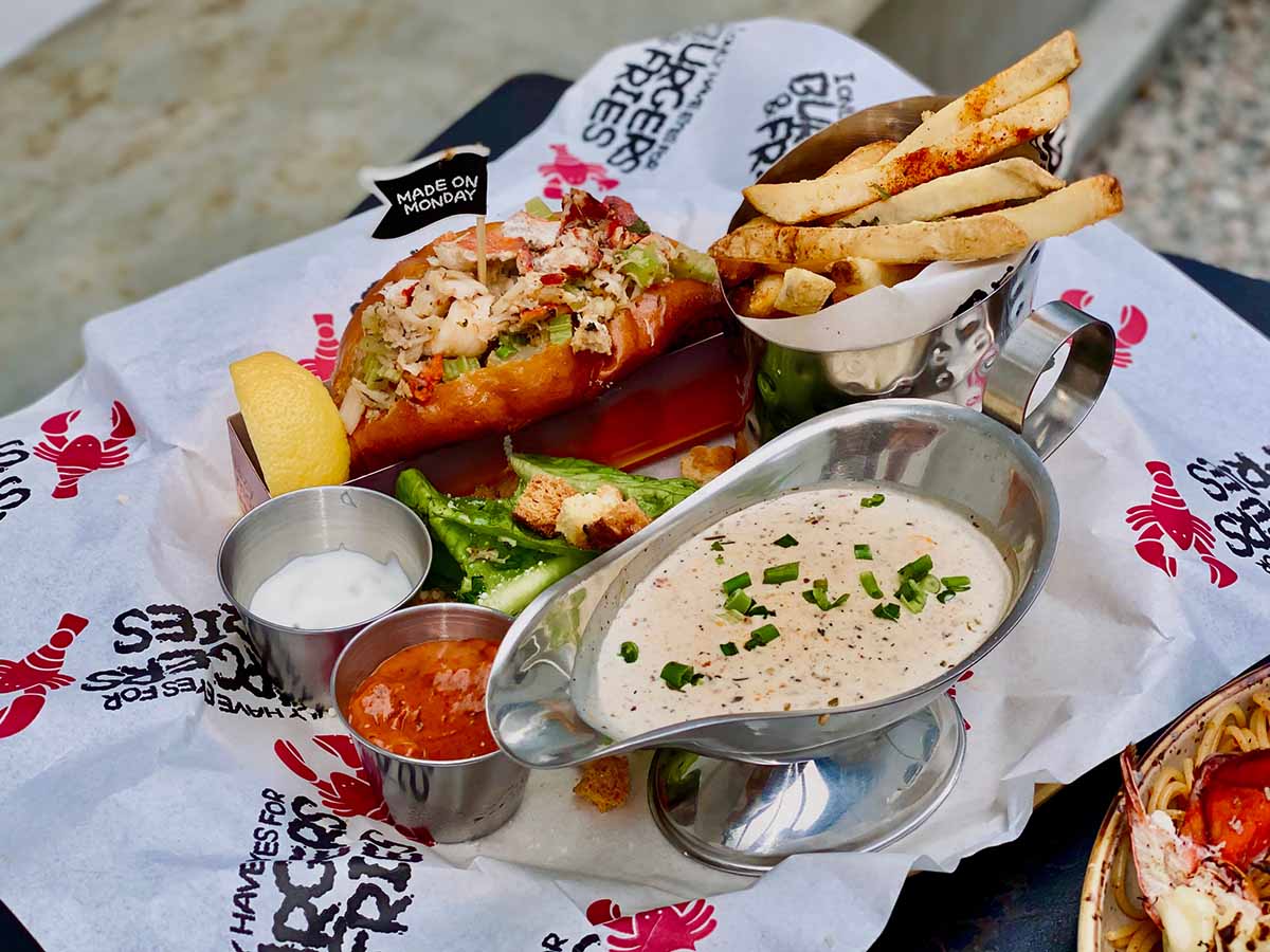 Made on Monday - Lobster Roll