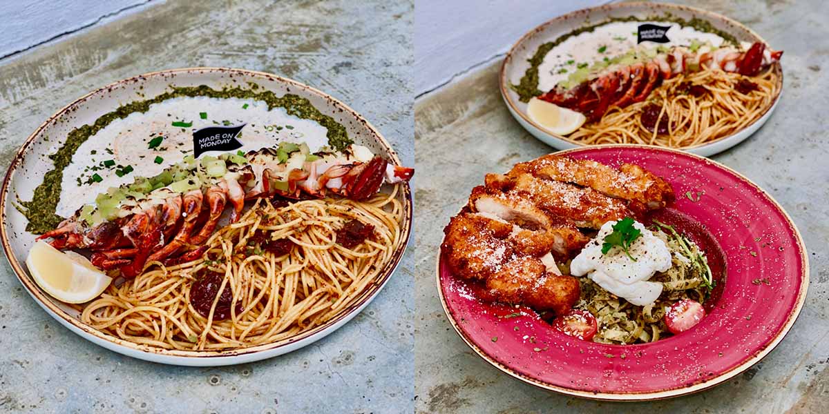 Made on Monday - Pasta