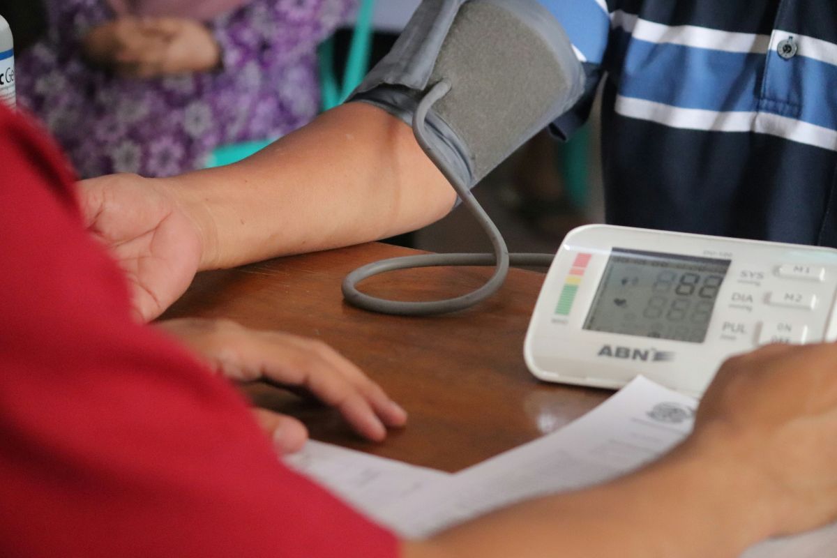 Healthier SG Screening - Taking of Blood Pressure Healthier SG Screening - Taking of Blood Pressure