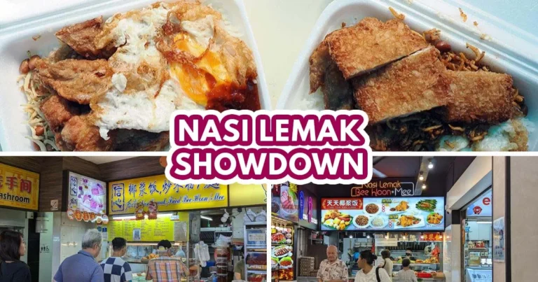 nasi lemak showdown - featured image