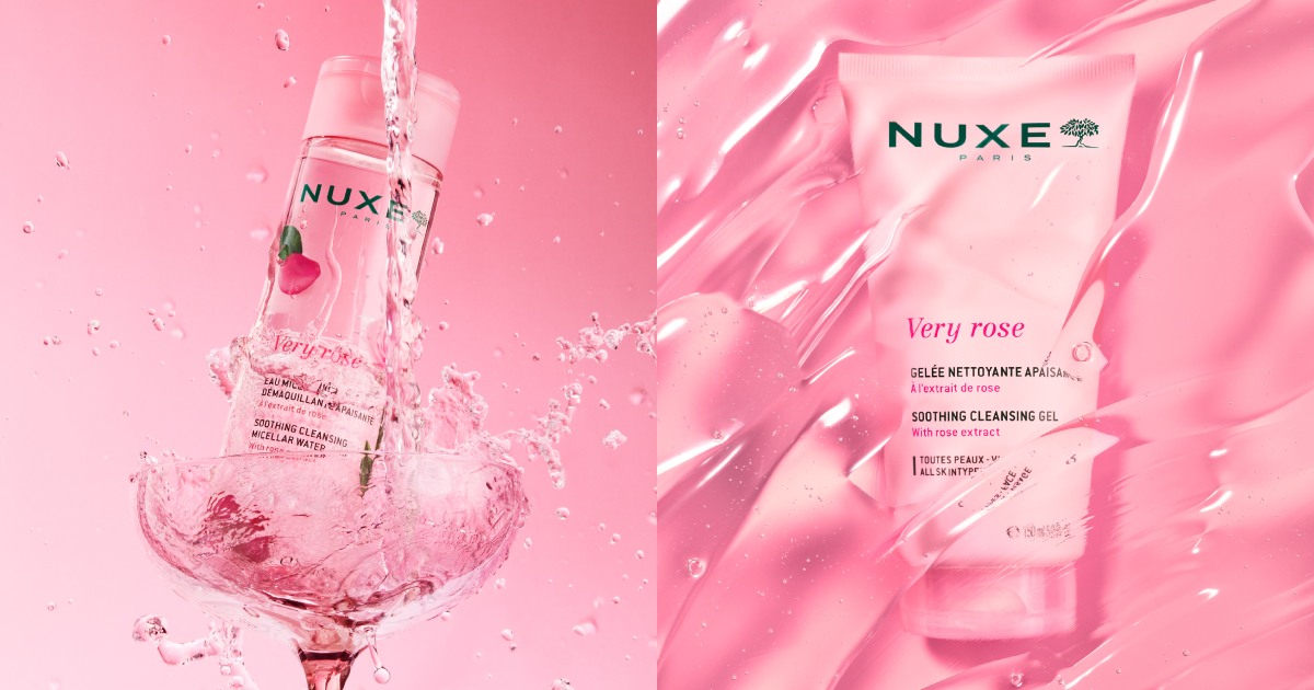 nuxe2 nuxe - cleansing gel and micellar water