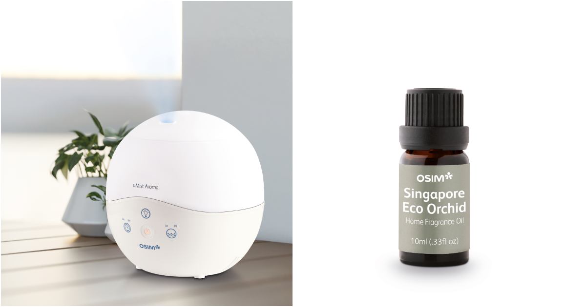 osim2 osim - humidifier and aroma oil