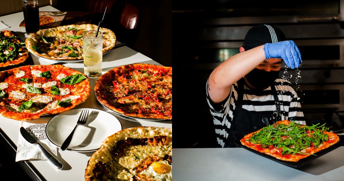 pizza joints - pizzaexpress dish