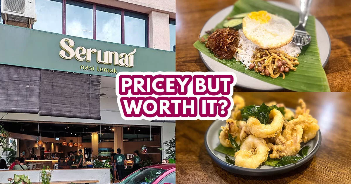 Nasi Lemak Serunai - Featured image