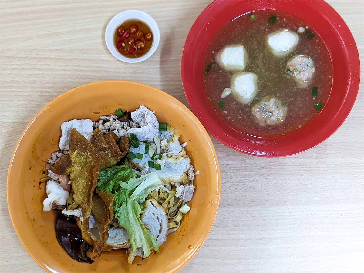 toapayohpalmspringmarket4 toa payoh palm spring market - cai ji fishball noodle