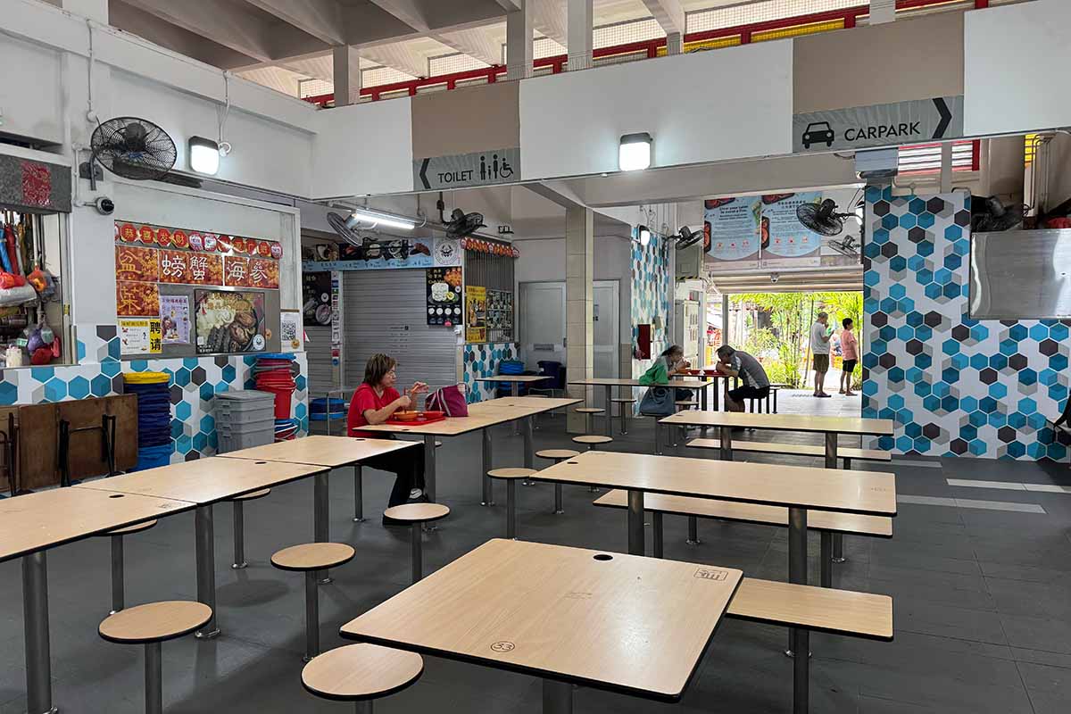 toapayohpalmspringmarket2 toa payoh palm spring market - interior of hawker centre