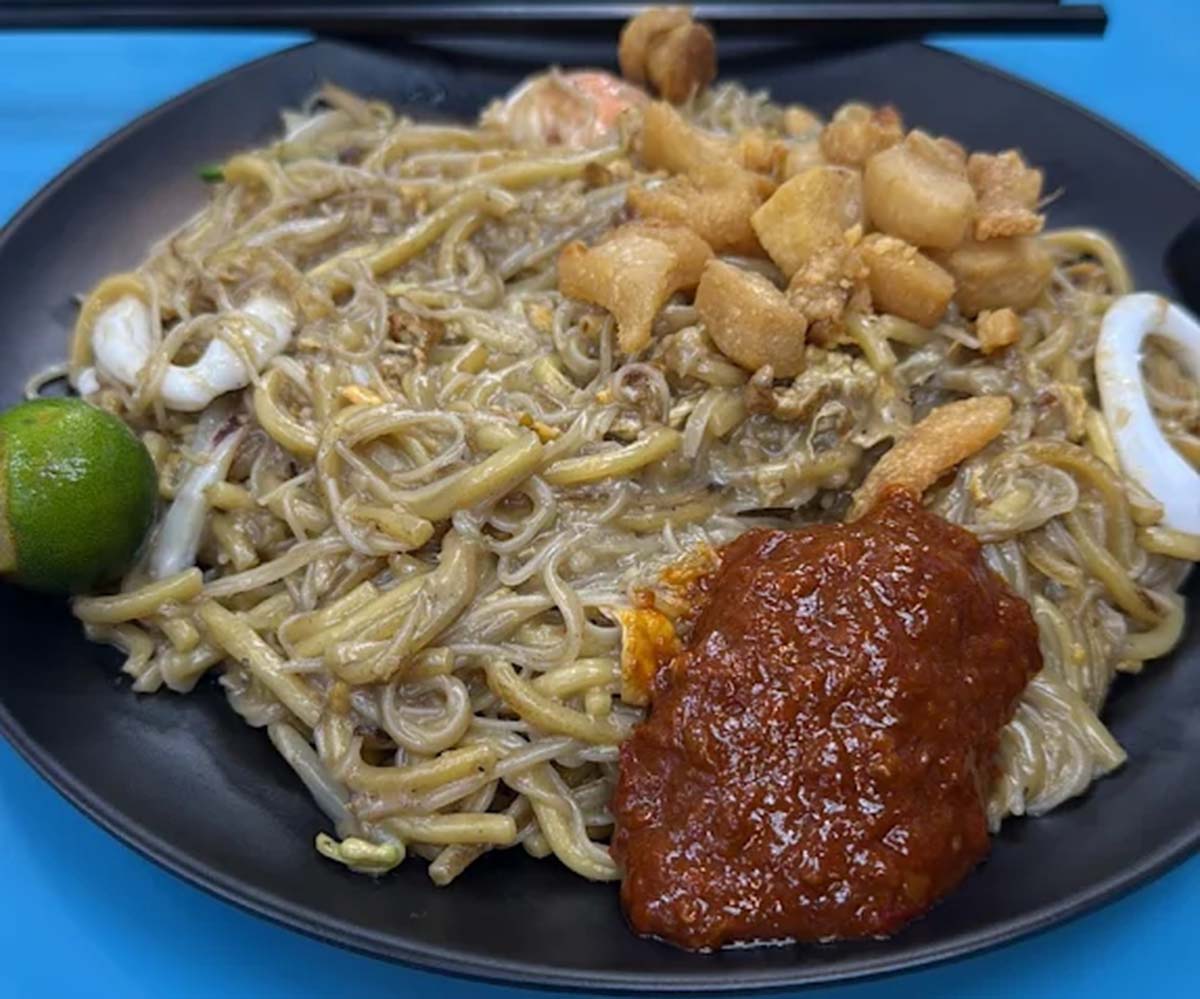 umami hkm opens - hokkien mee