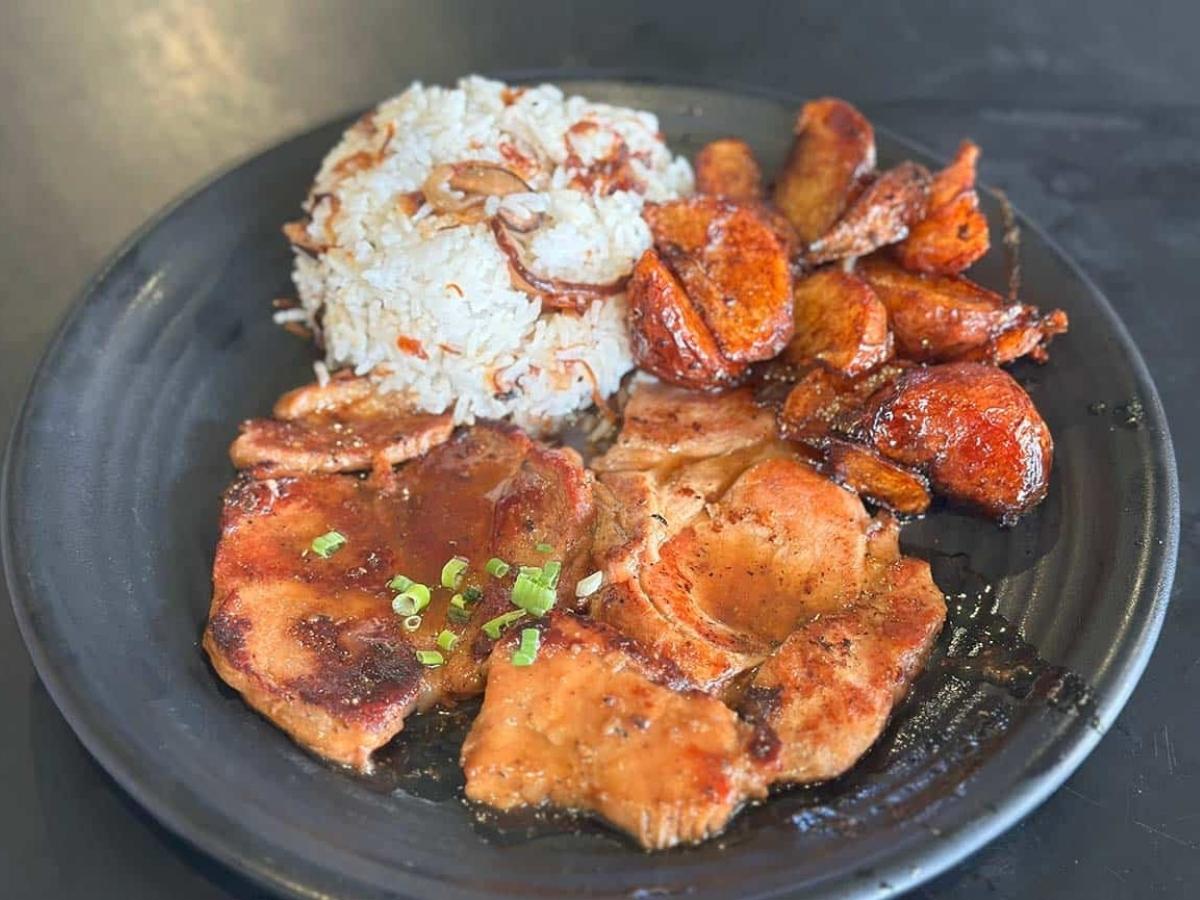 Wild Olives - Grilled Pork Chop