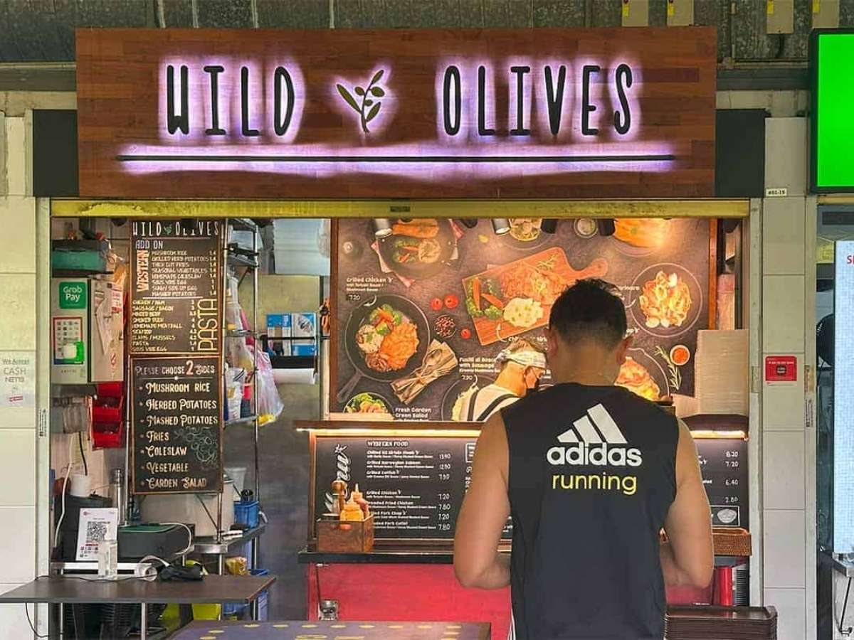 Wild Olives - storefront