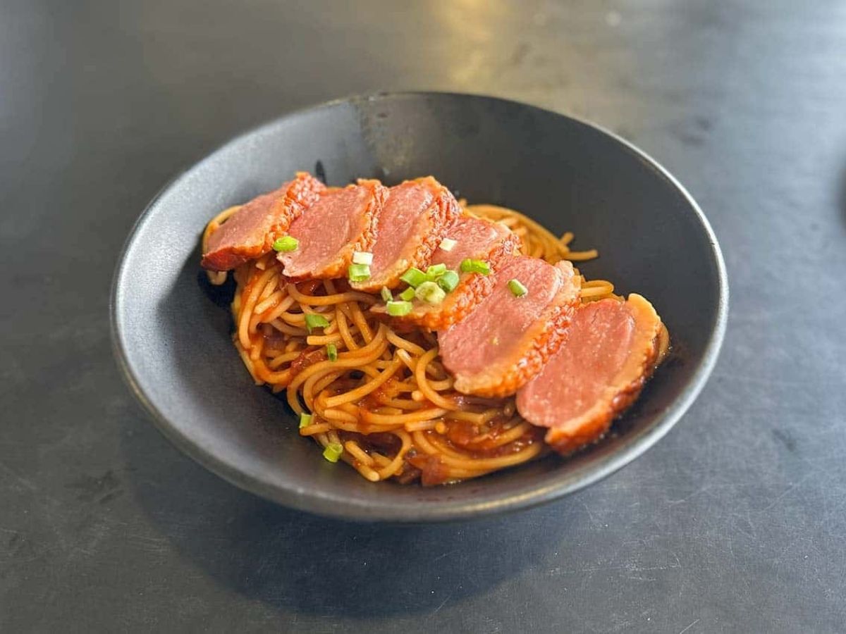 Wild Olives - Smoked Duck Marinara Spaghetti