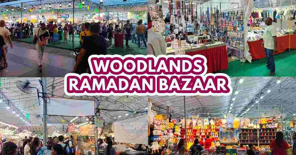 woodlands ramadan bazaar - featured image