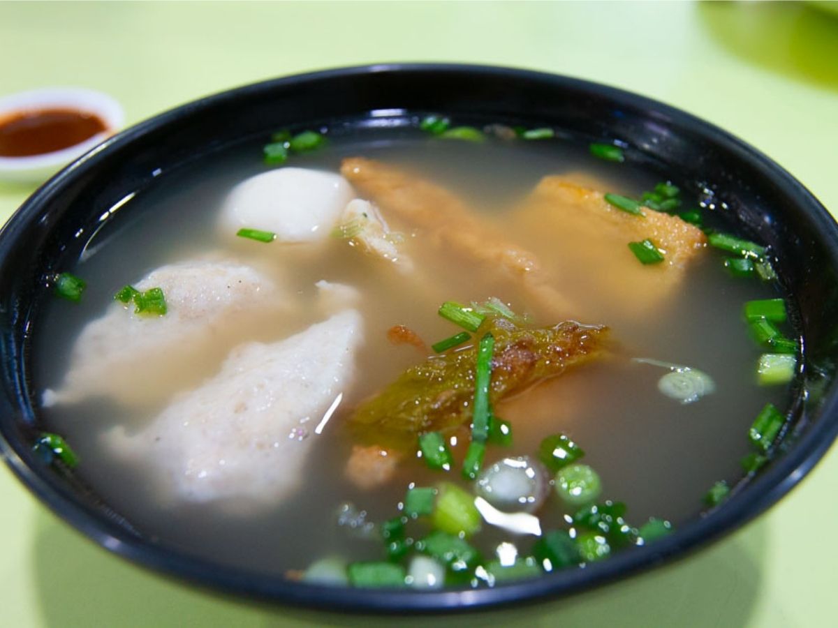 Xin Xin Yong Tau Foo - Yong Tau Foo Soup