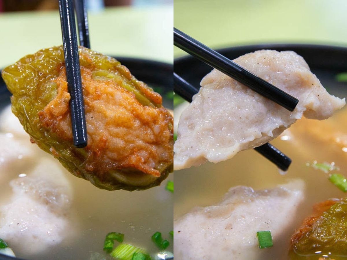 Xin Xin Yong Tau Foo - Yong Tau Foo Soup 2