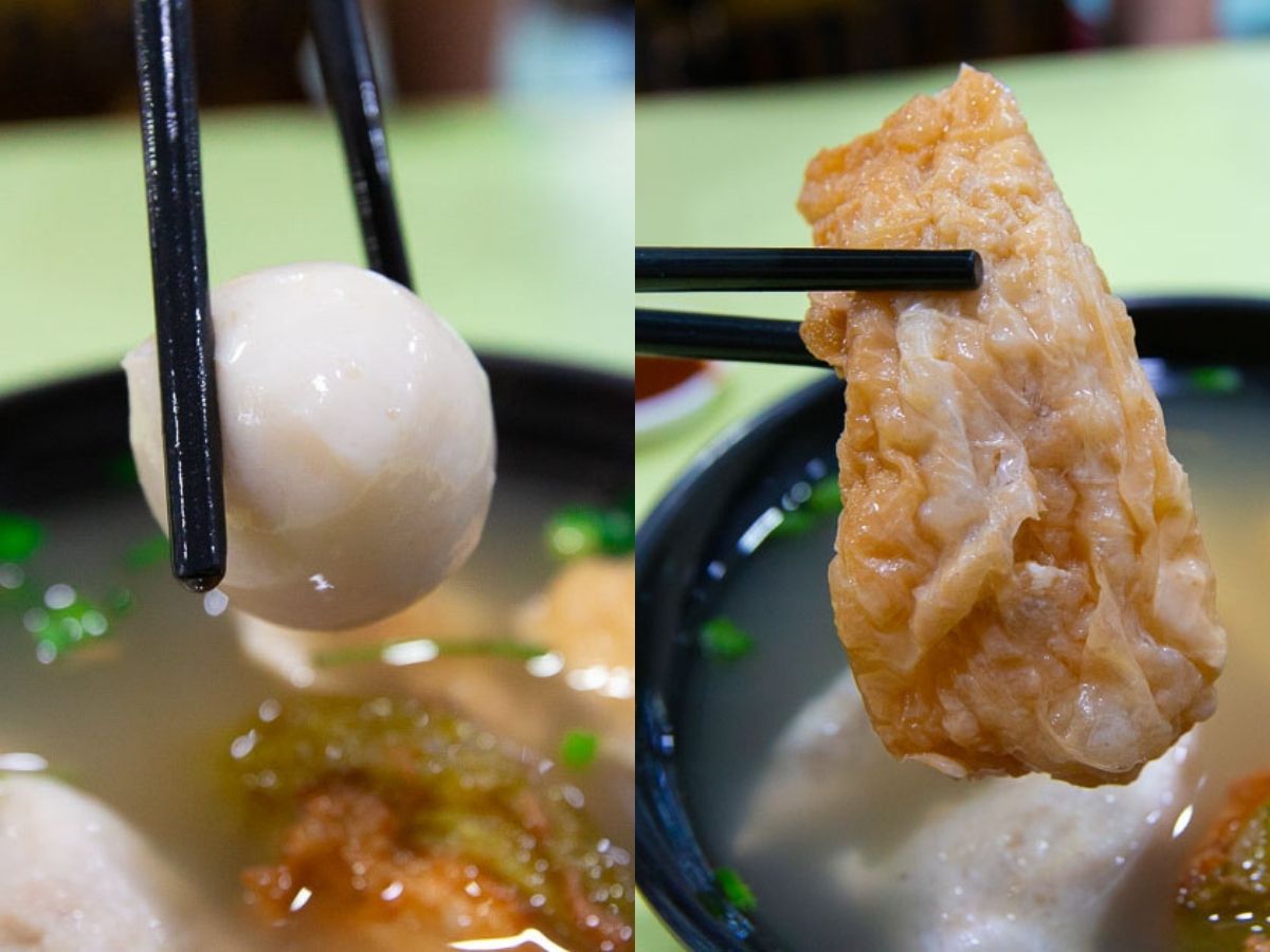 Xin Xin Yong Tau Foo - Yong Tau Foo Soup 3