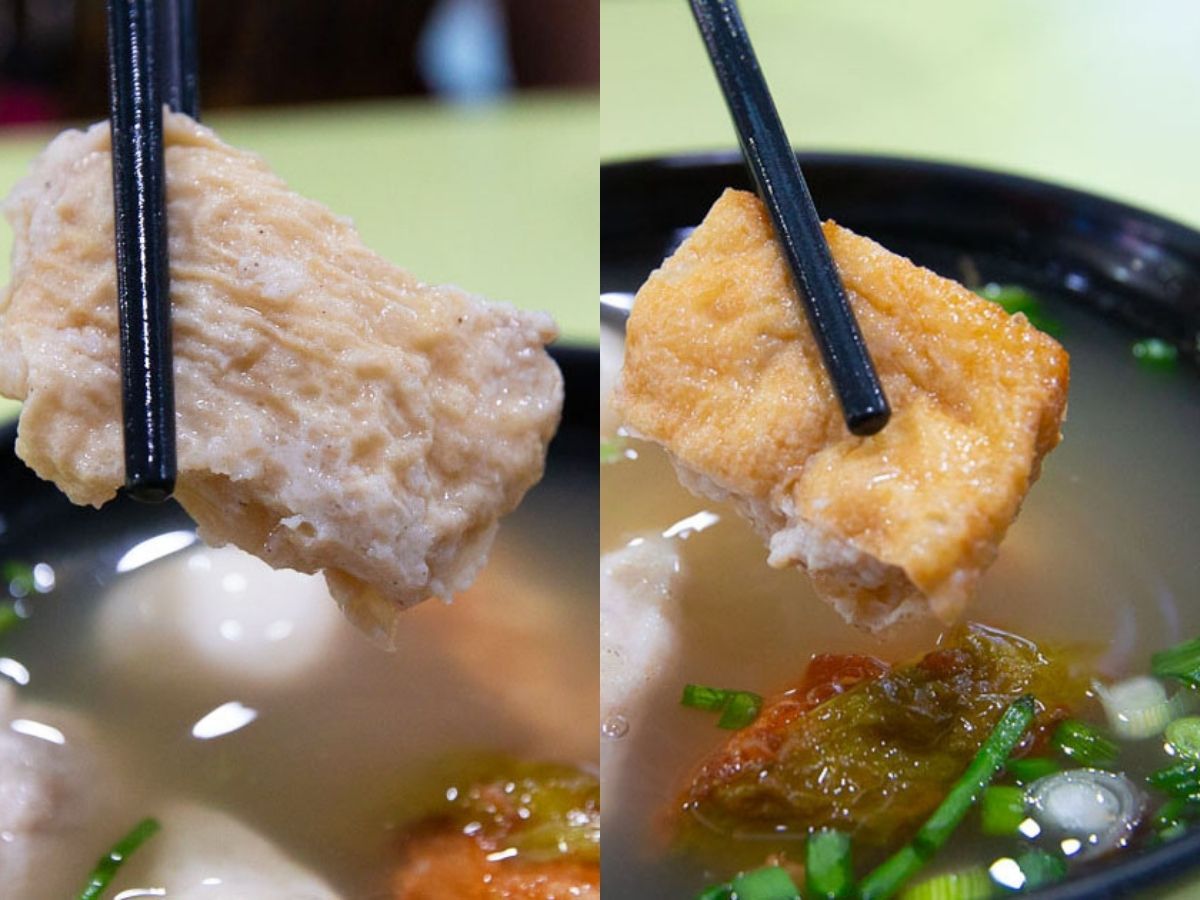Xin Xin Yong Tau Foo - Yong Tau Foo Soup 4