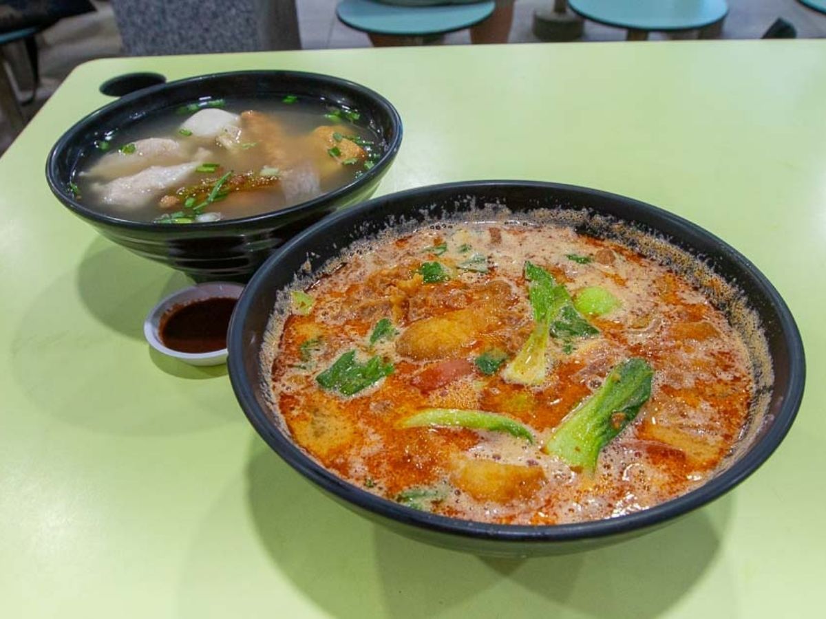 Xin Xin Yong Tau Foo - all dishes