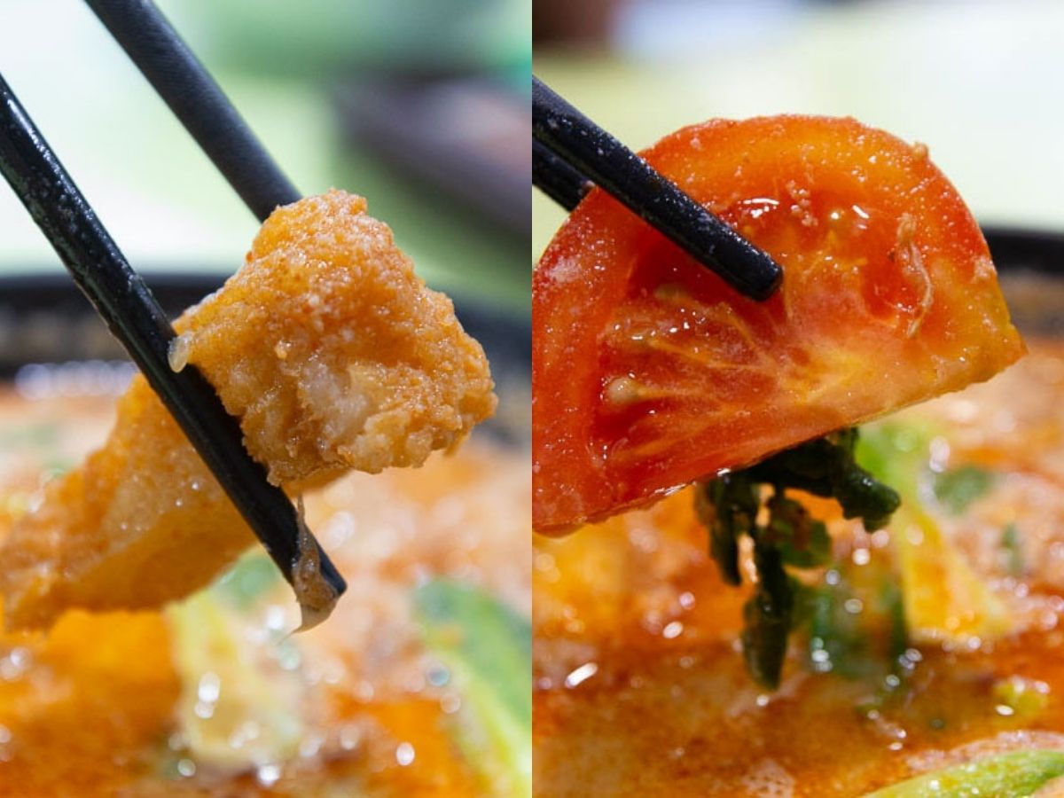 Xin Xin Yong Tau Foo Tom Yum Fried Fish Soup 2