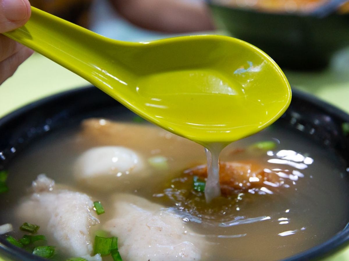 Xin Xin Yong Tau Foo - Yong Tau Foo Soup 6