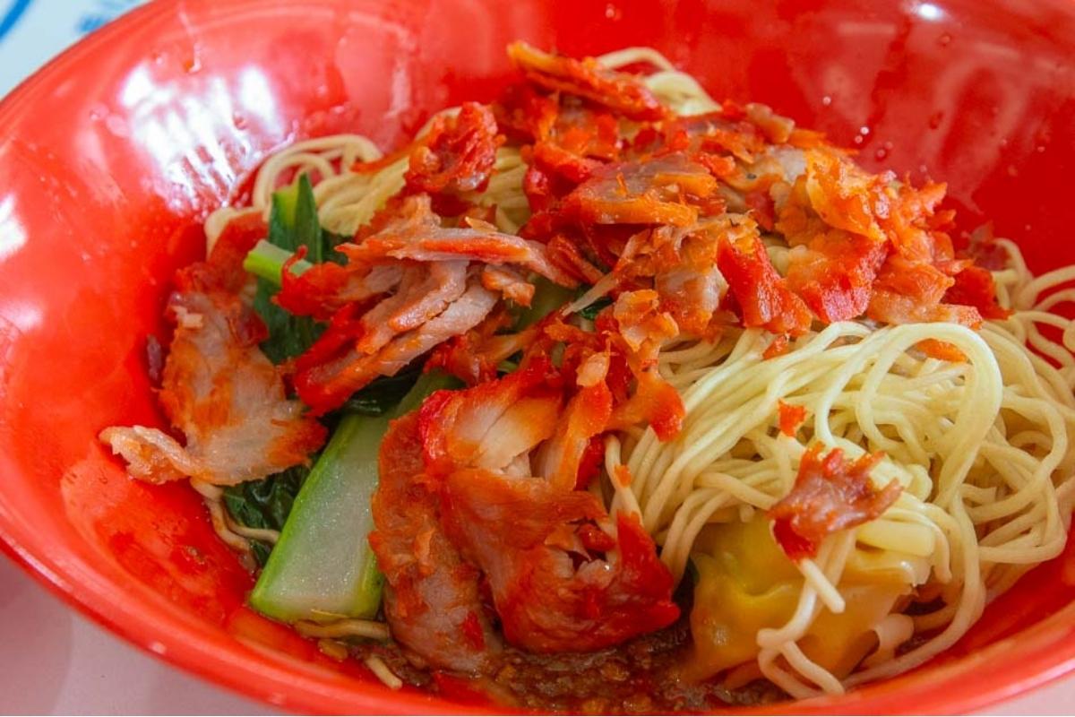 Xing Ji Wanton Mee - Wanton Noodle