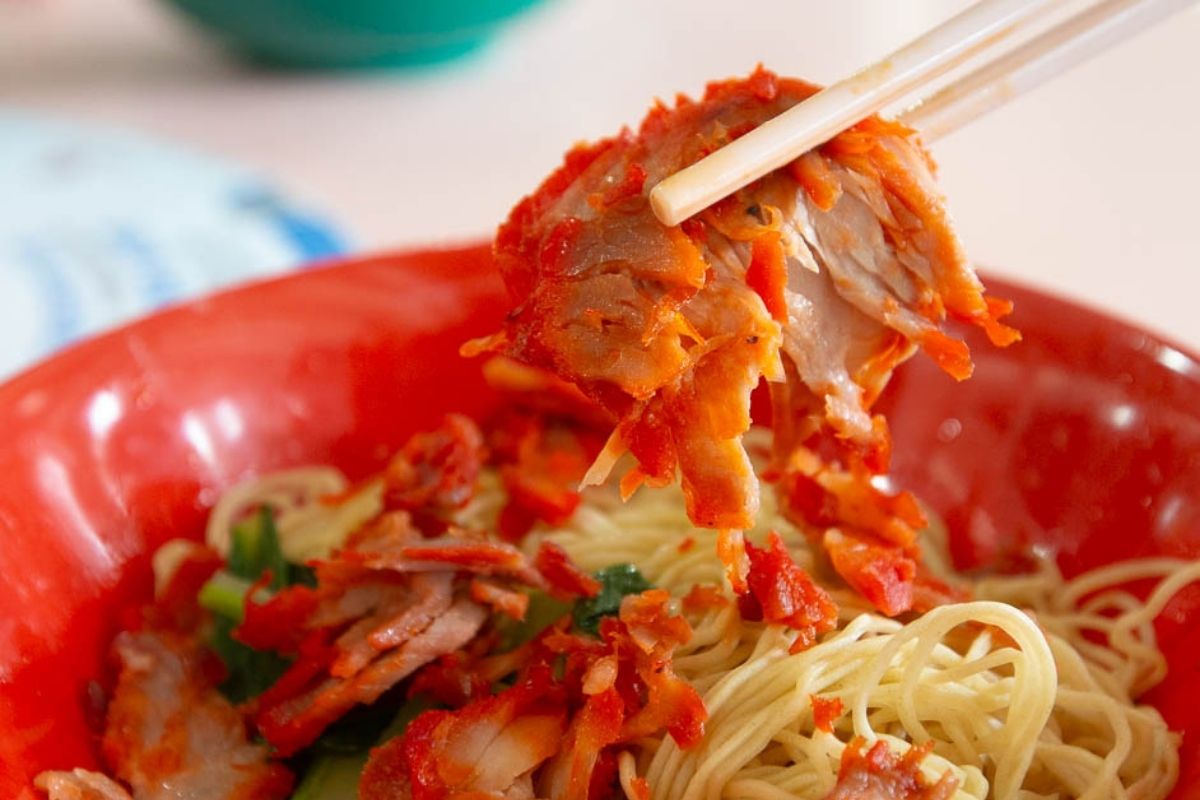 Xing Ji Wanton Mee - Wanton Noodle 2