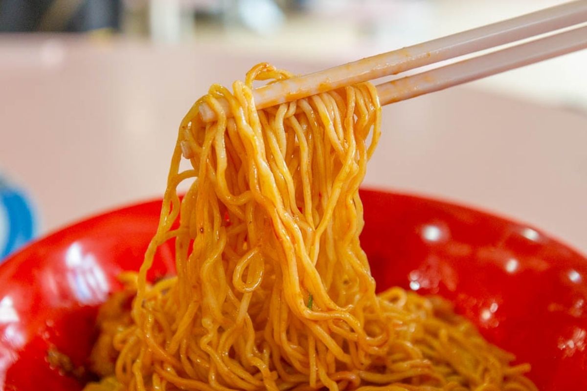 Xing Ji Wanton Mee - Wanton Noodle 4