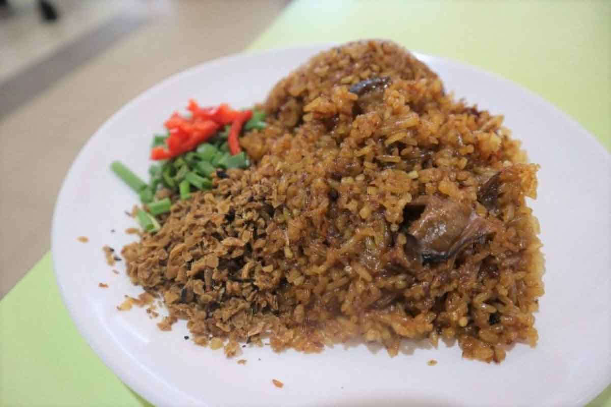man man chi - rice