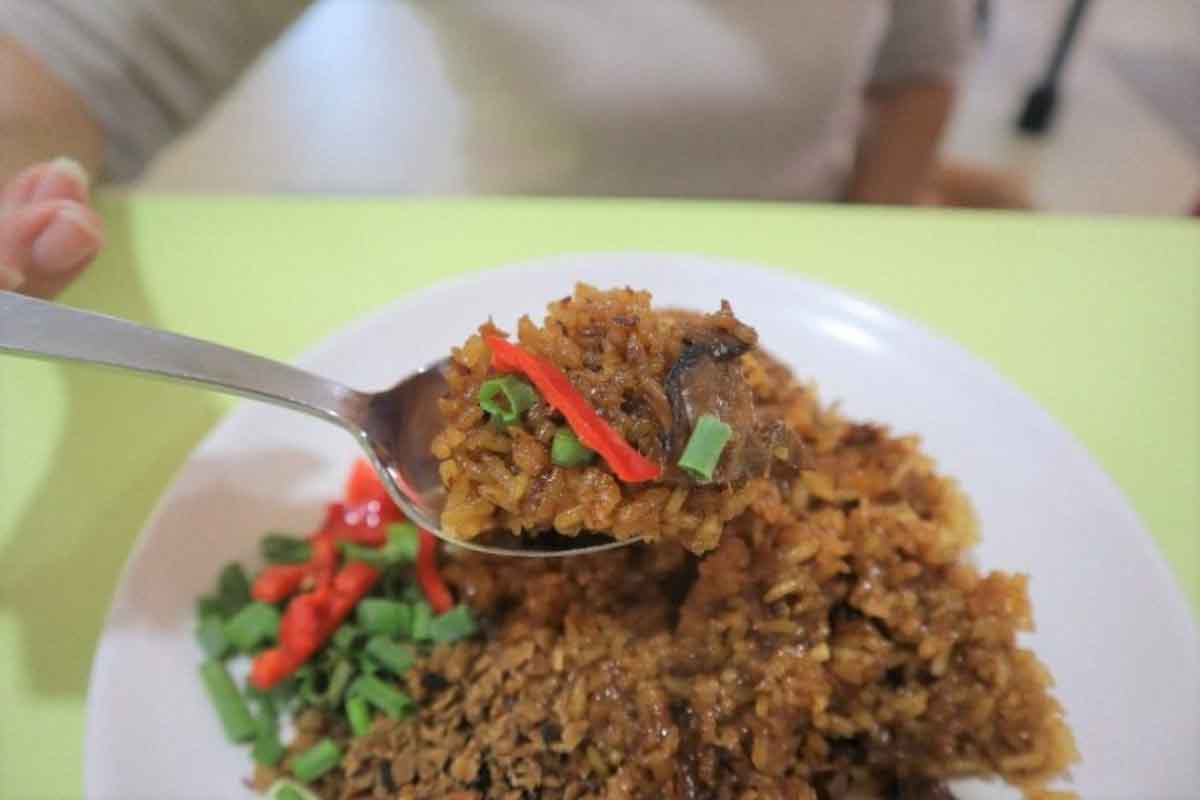 man man chi - rice closeup