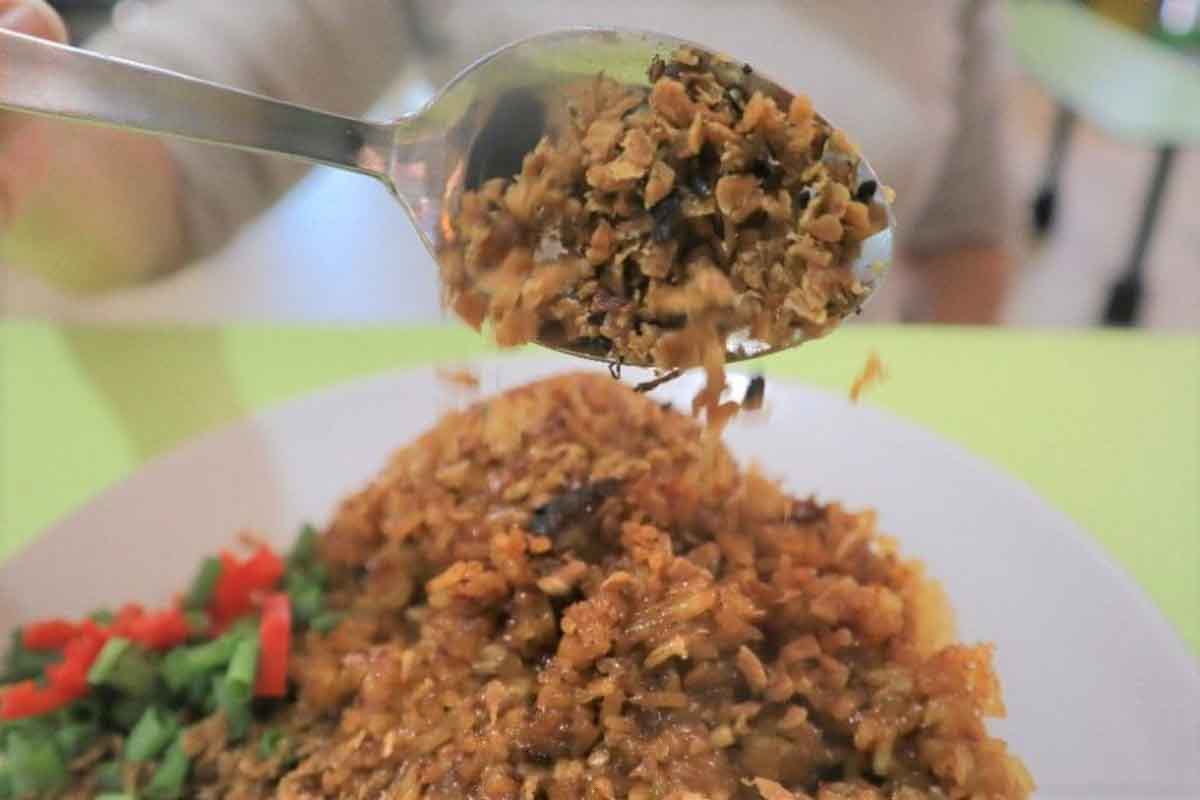 man man chi - rice closeup