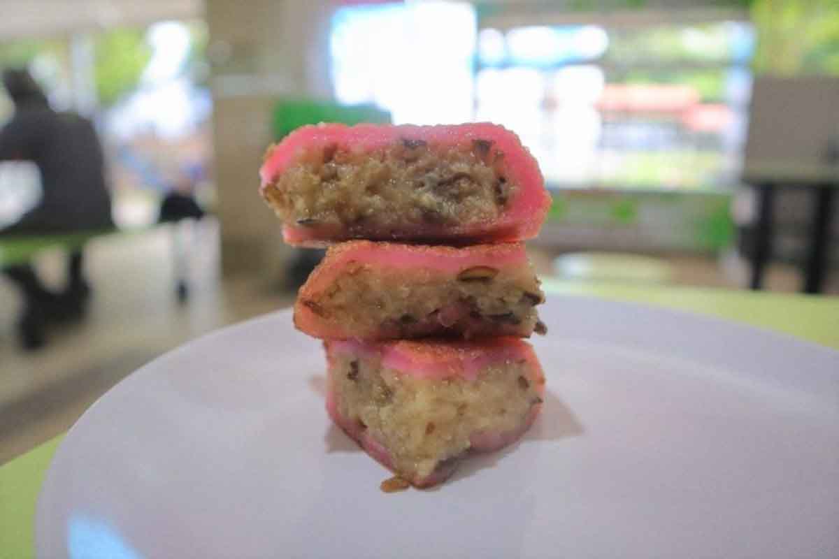man man chi - teochew kueh closeup