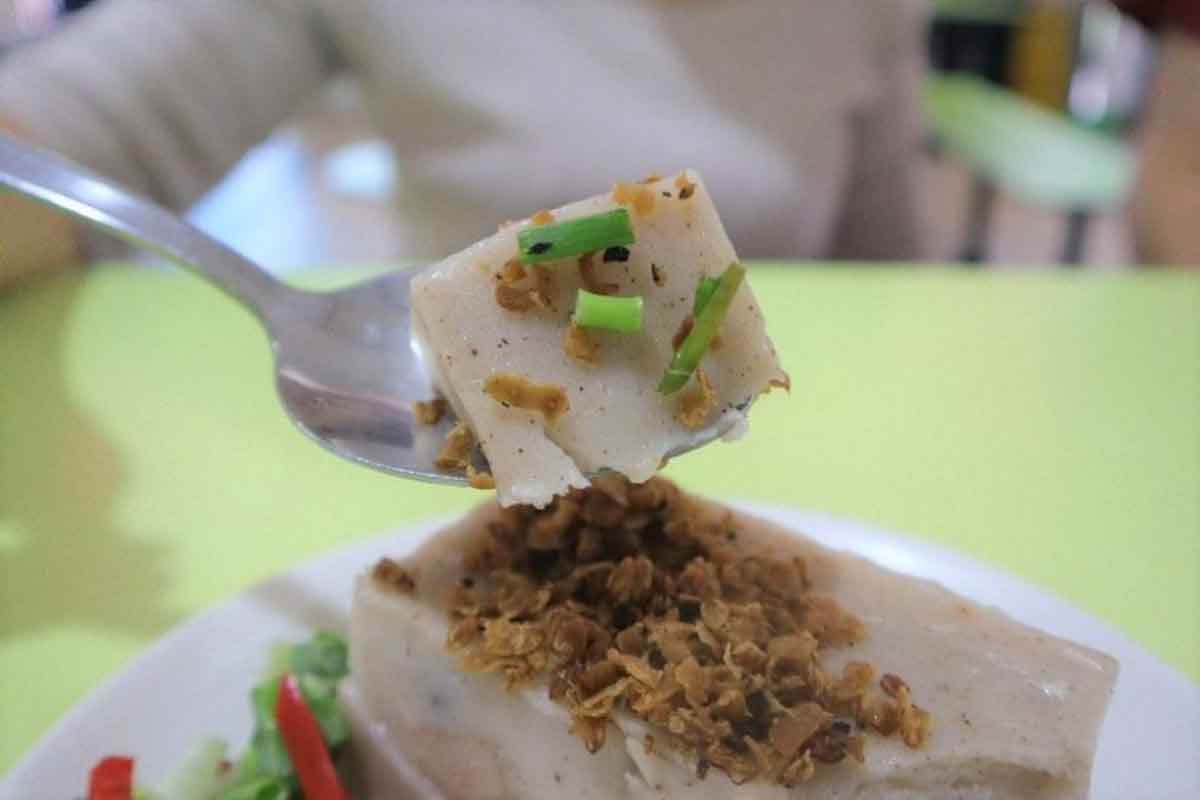 man man chi - yam cake 