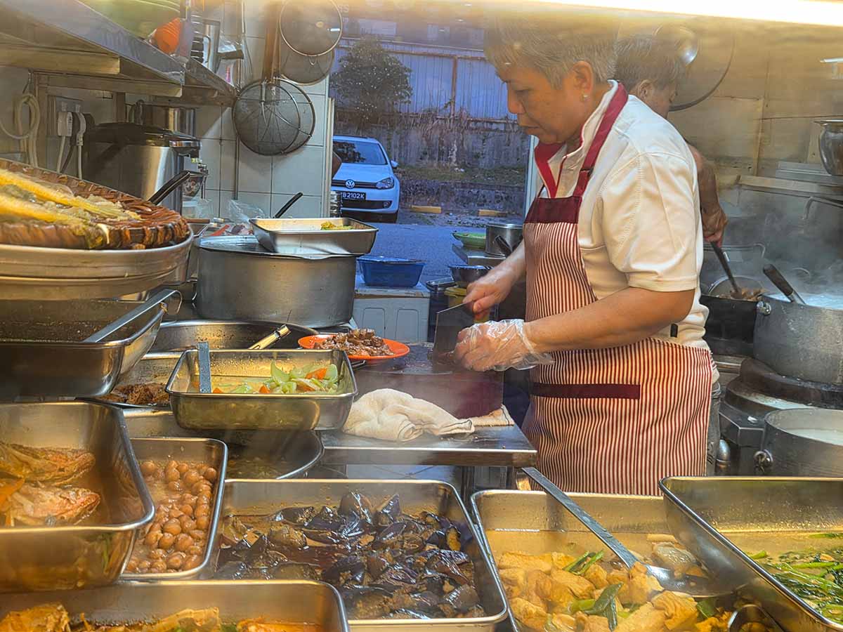 ah seah - hawker in acton