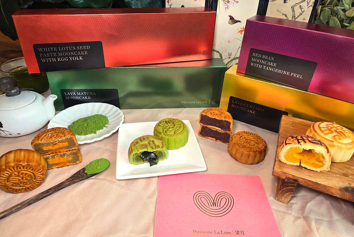 mooncake 2025 - la lune