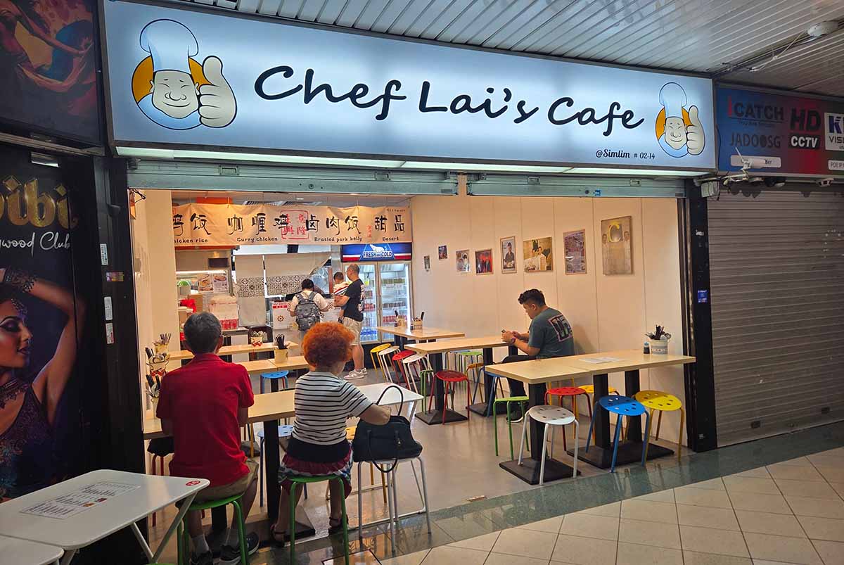 Chef Lai's Cafe - front