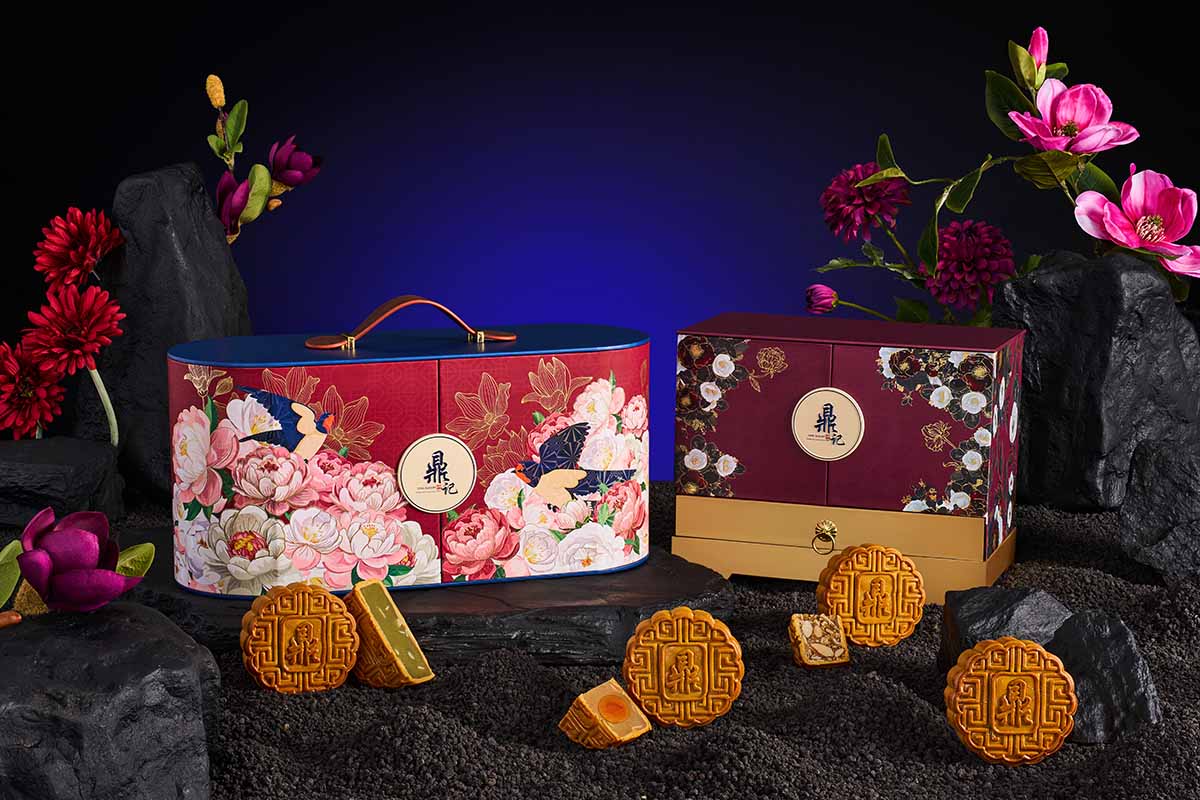 mooncake 2025 - ding bakery