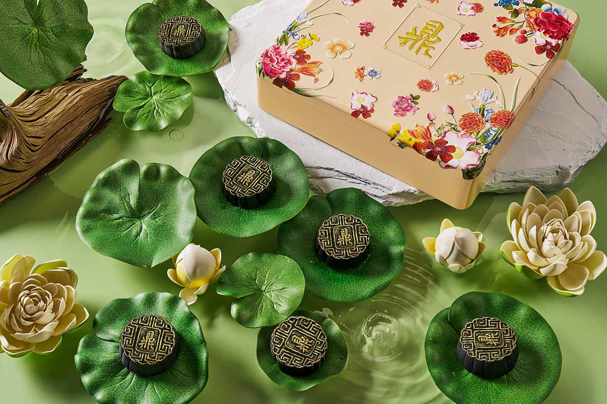 mooncake 2025 - durian