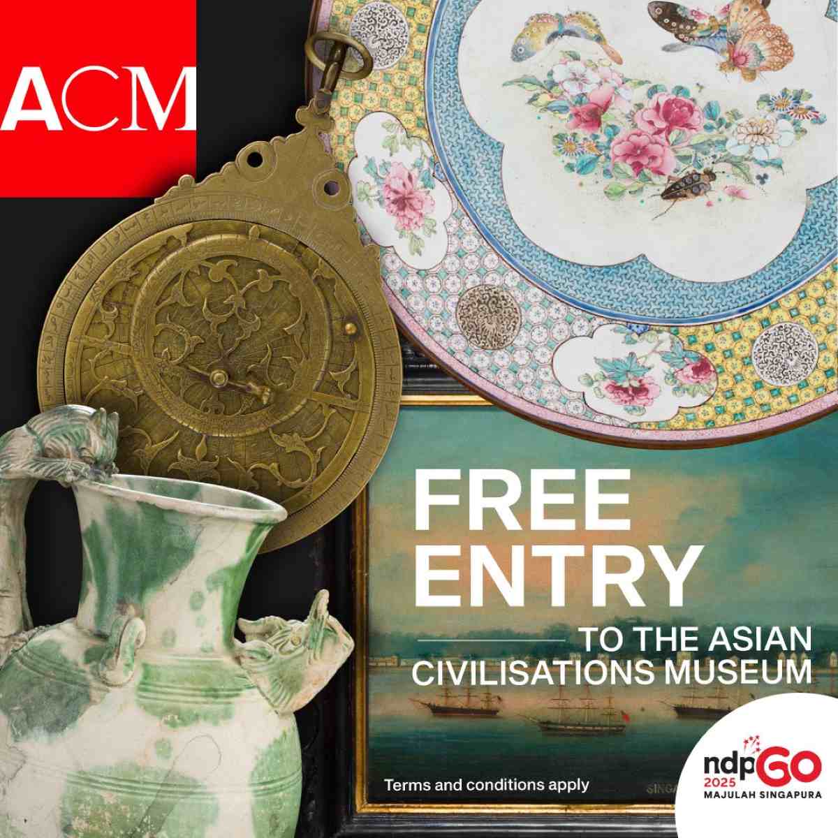 Best SG60 Lifestyle Deal - Asian Civilisations Museum