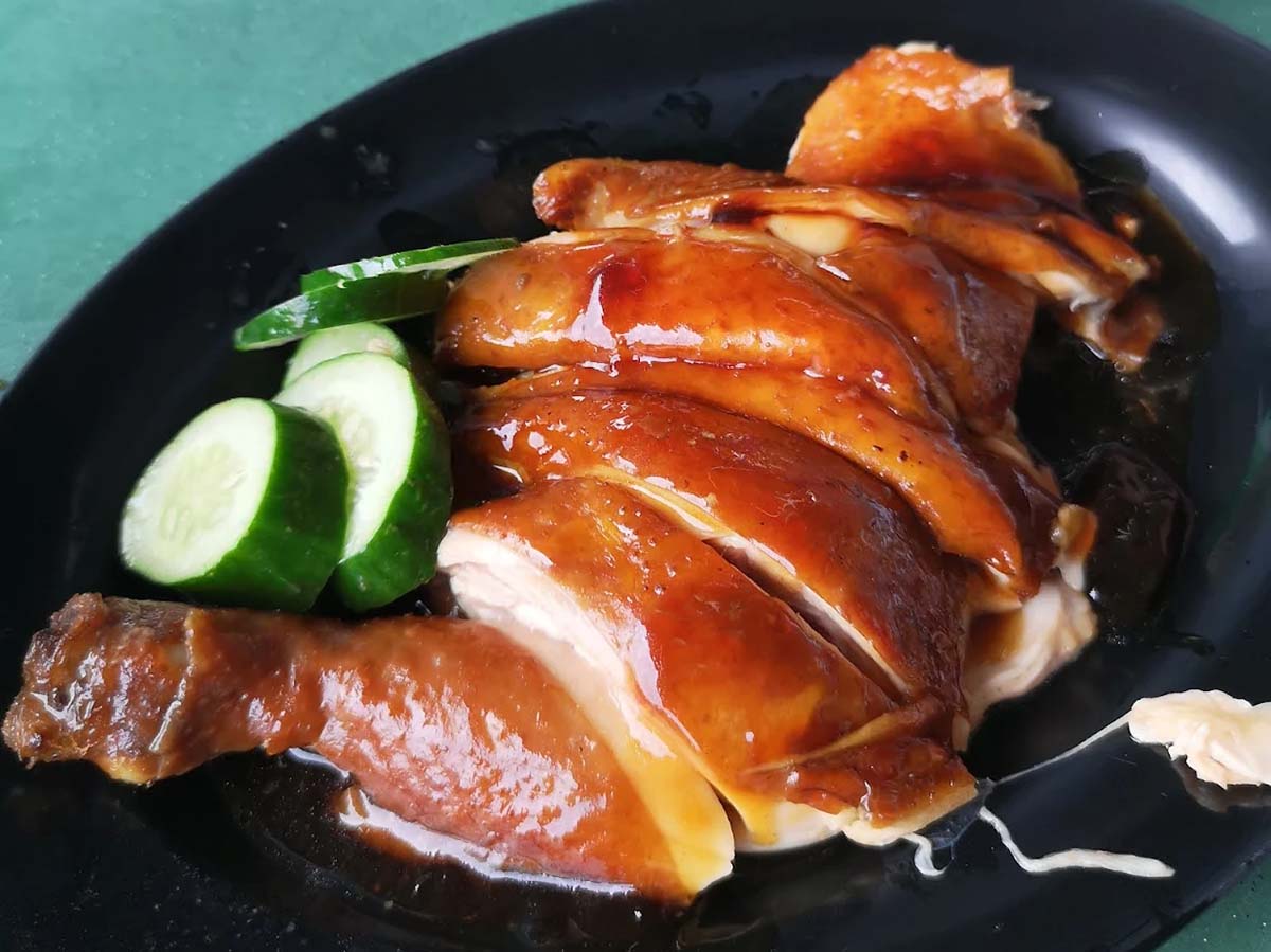 Beauty World Food Centre - hong kong soya sauce chicken noodles rice soy sauce chicken