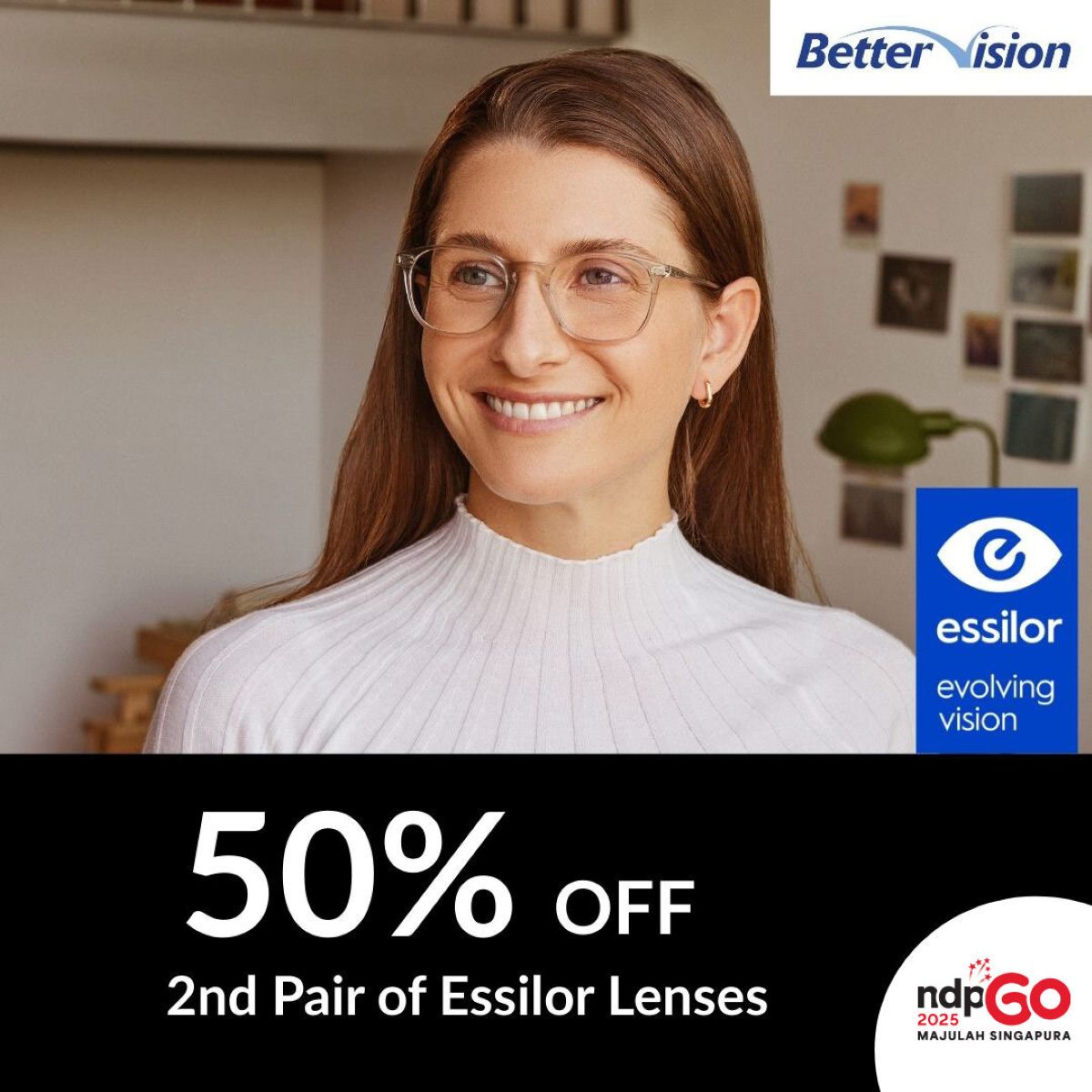 SG60 Lifestyle Deal - Better Vision