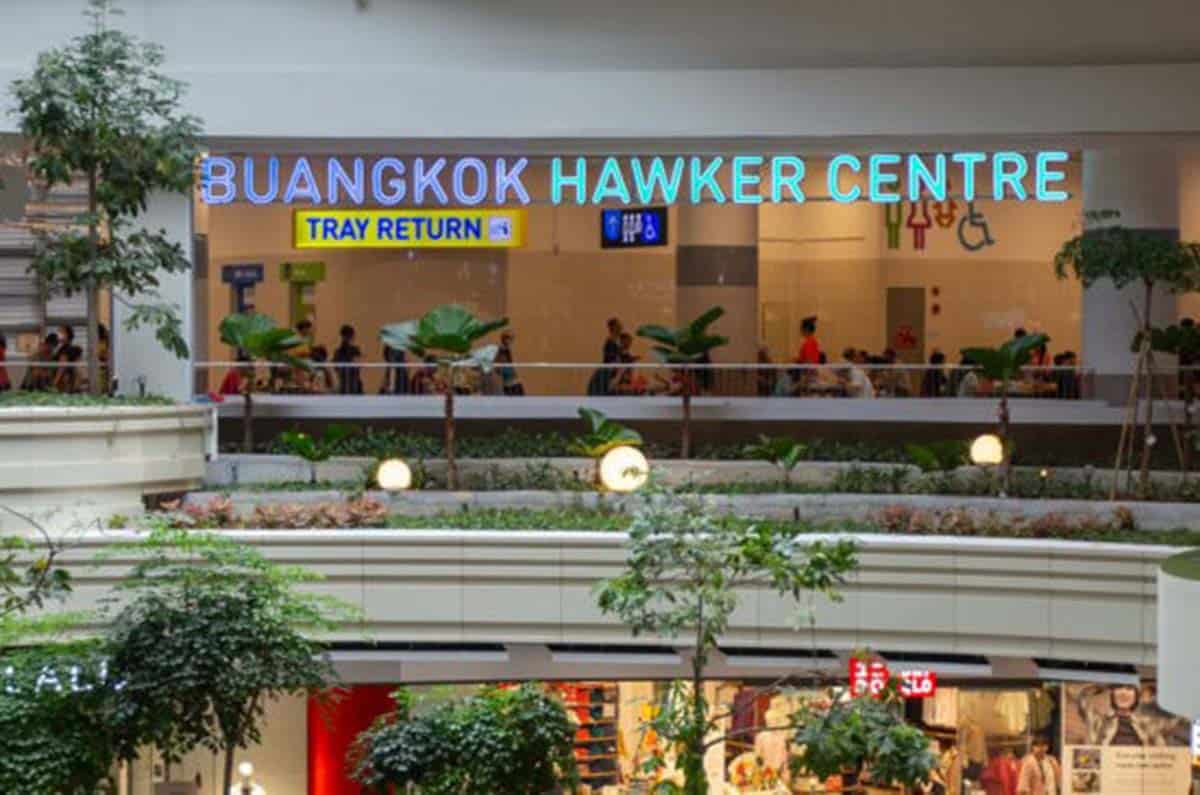 hawker cleaning - buangkok