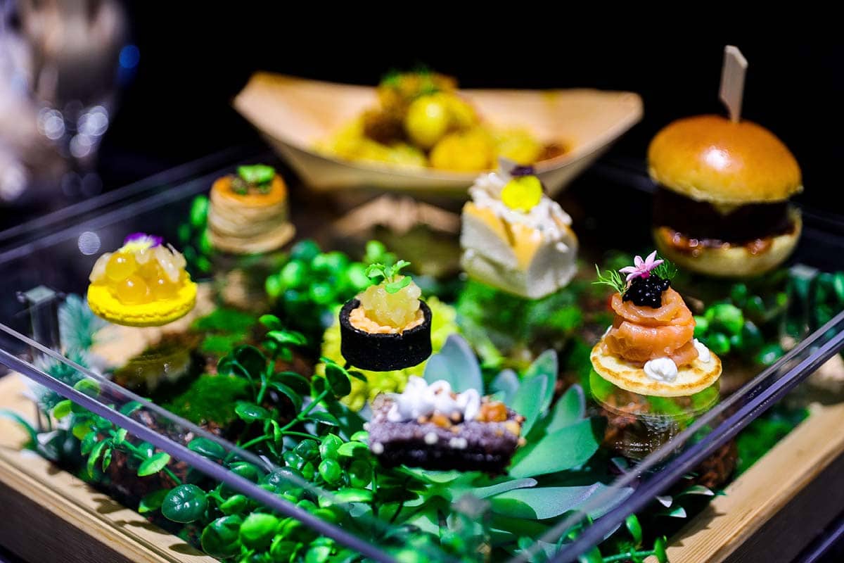 best canapes - purple sage canapes butler