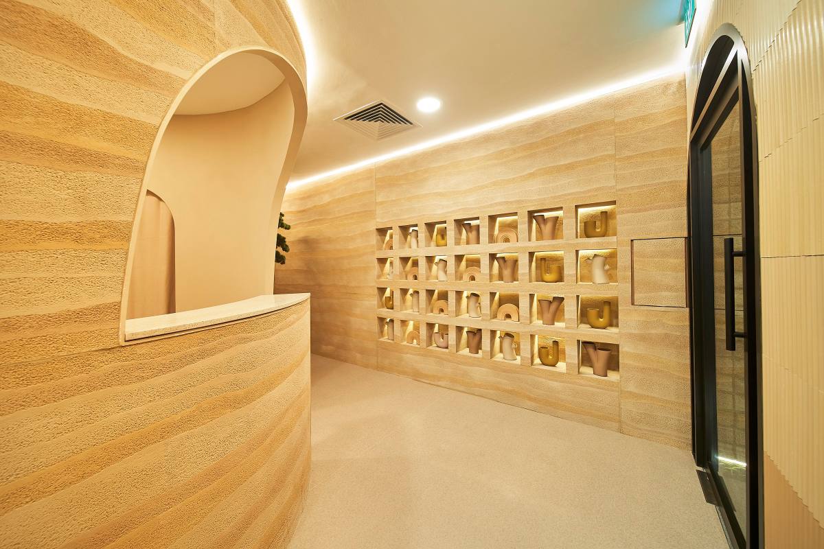 Chez Vous: Private Space Hair Salon - Reception Area